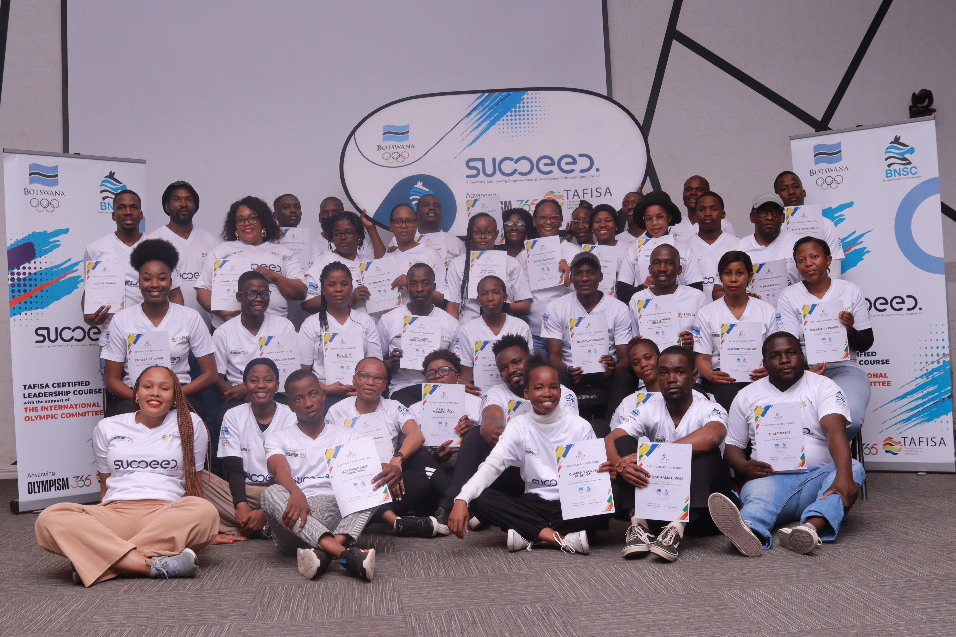 BNOC Hosts Inspiring Launch of TAFISA’s CLC Level 1 in Mahalapye, Botswana