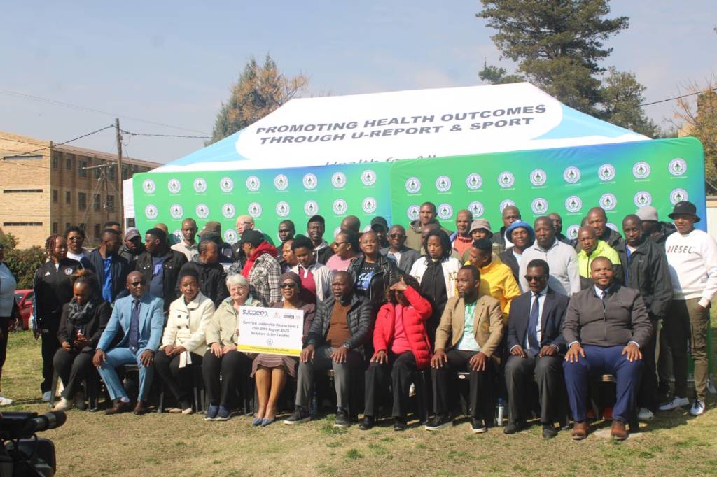 A Testament of the Promising Future of Sport for All Leaders in&nbsp;Lesotho