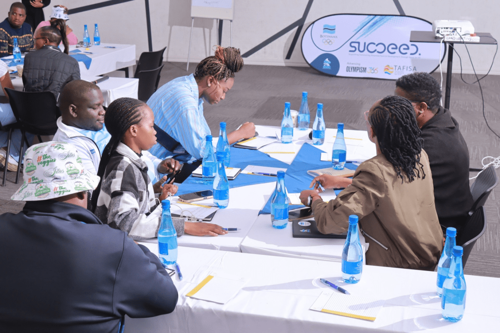 Sport for All Comes Alive in Mahalapye: 36 Leaders Graduate from TAFISA CLC Level&nbsp;2!