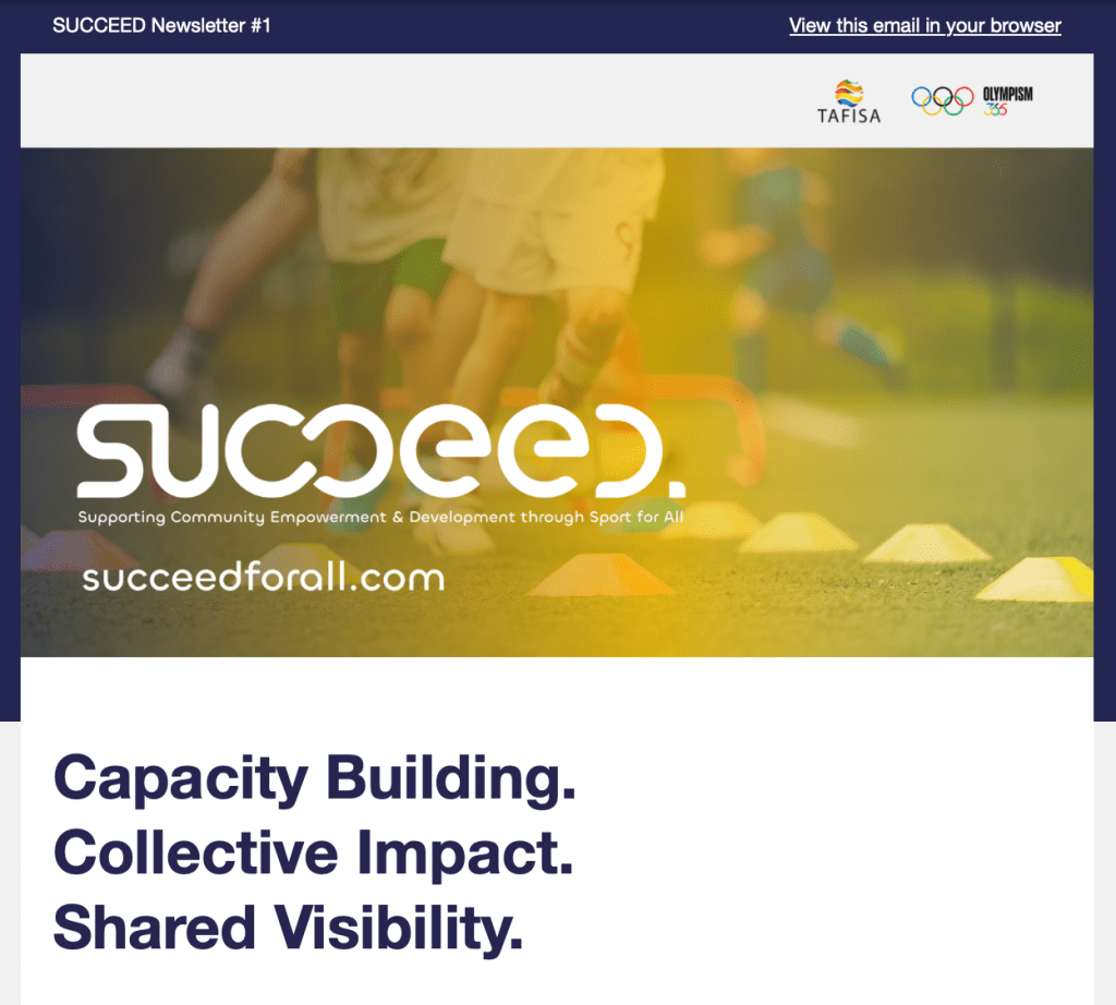 The first SUCCEED Newsletter is&nbsp;out!