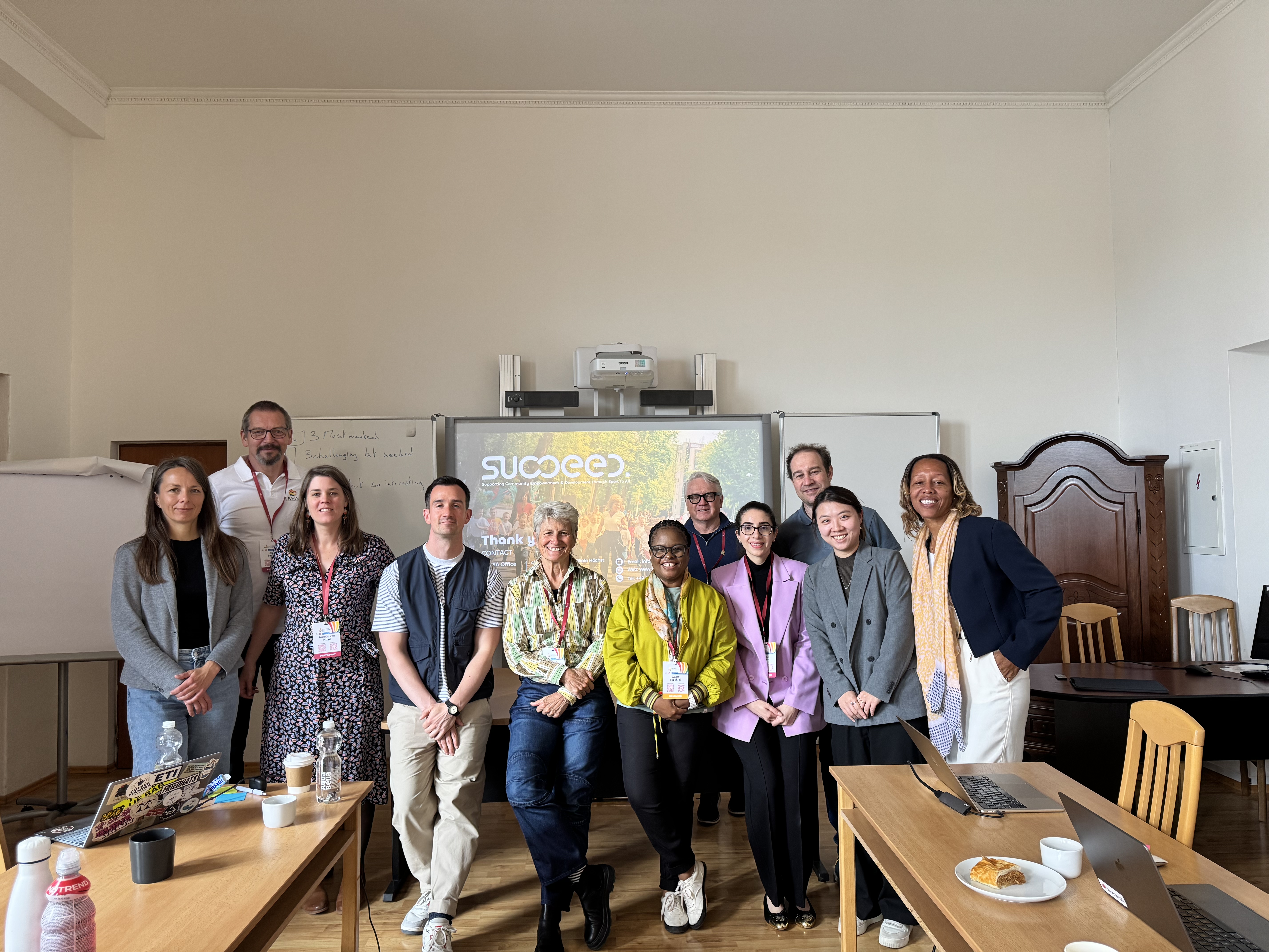 SUCCEED Governing Committee an Advisory Board Convenes in Prague for Strategic Planning Session